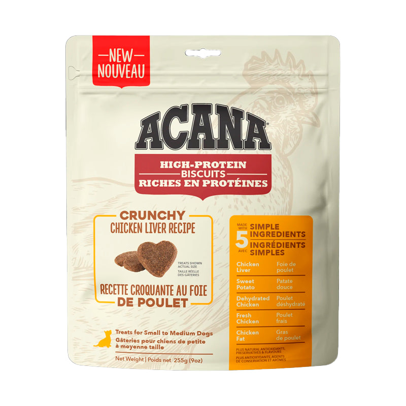Acana - Snack Biscuit High Protein 255gr - Pollo