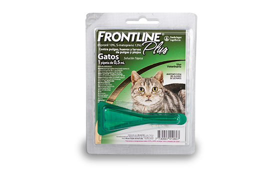 Frontline plus para Gatos