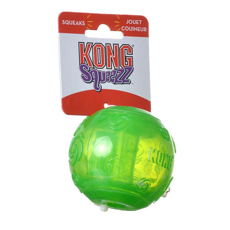 KONG® Squeezz Ball