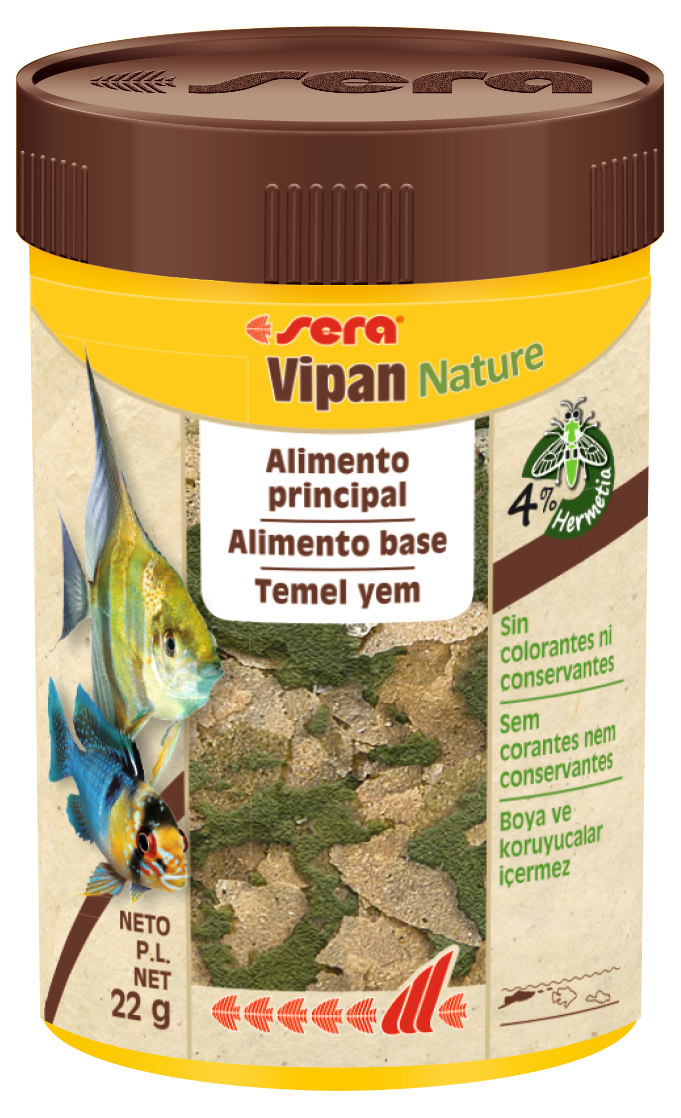 Sera - Vipan Nature Alimento Base