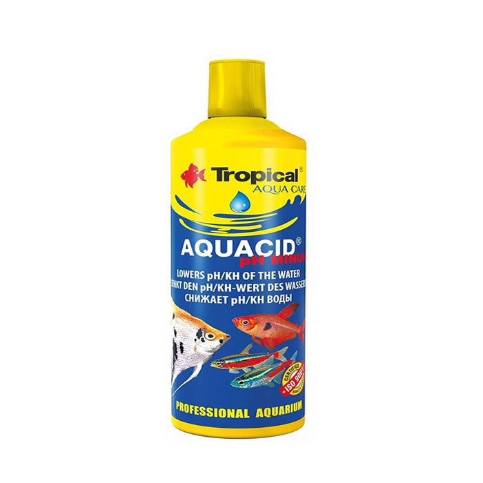 Tropical - Aquacid PH Minus 250ml