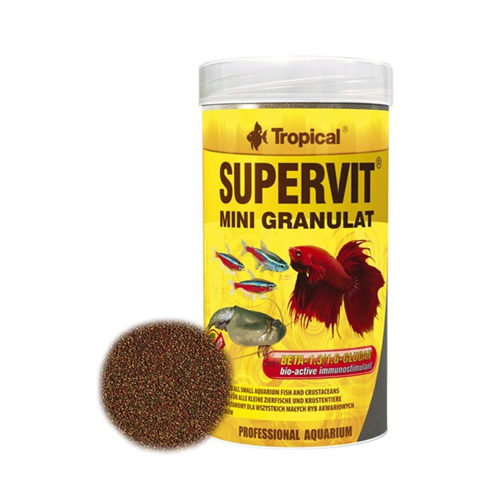 Tropical - Supervit Mini Granulat 100ml - 65gr