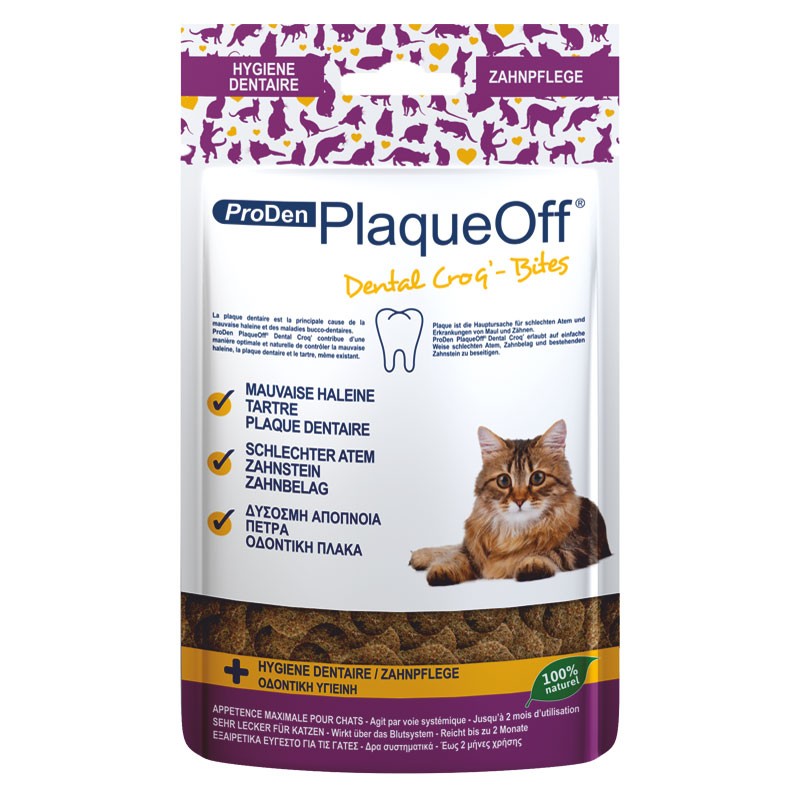 PlaqueOff - Snack para Gatos 60gr