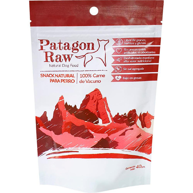 Patagon Raw - Carne de Vacuno 40gr