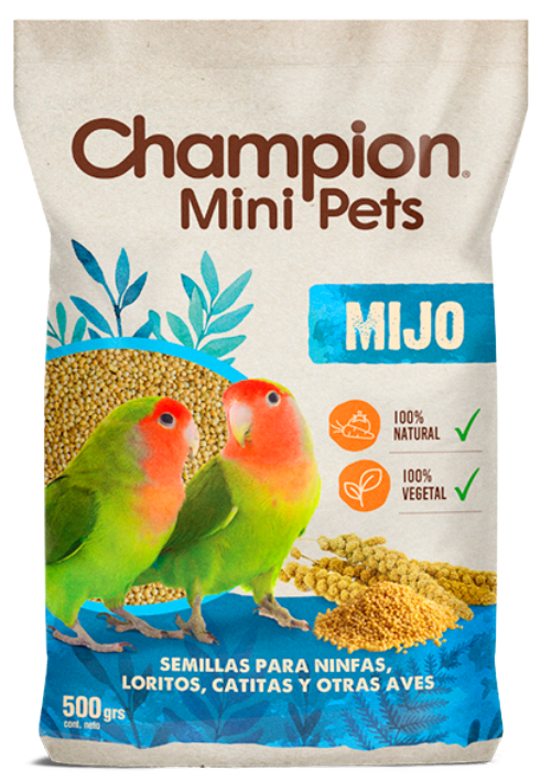 Champion - Mini Pet Mijo 500gr