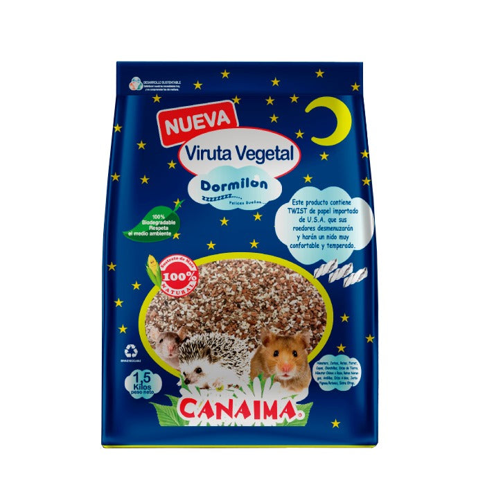 Canaima - Viruta Vegetal Dormilon 1.5kg