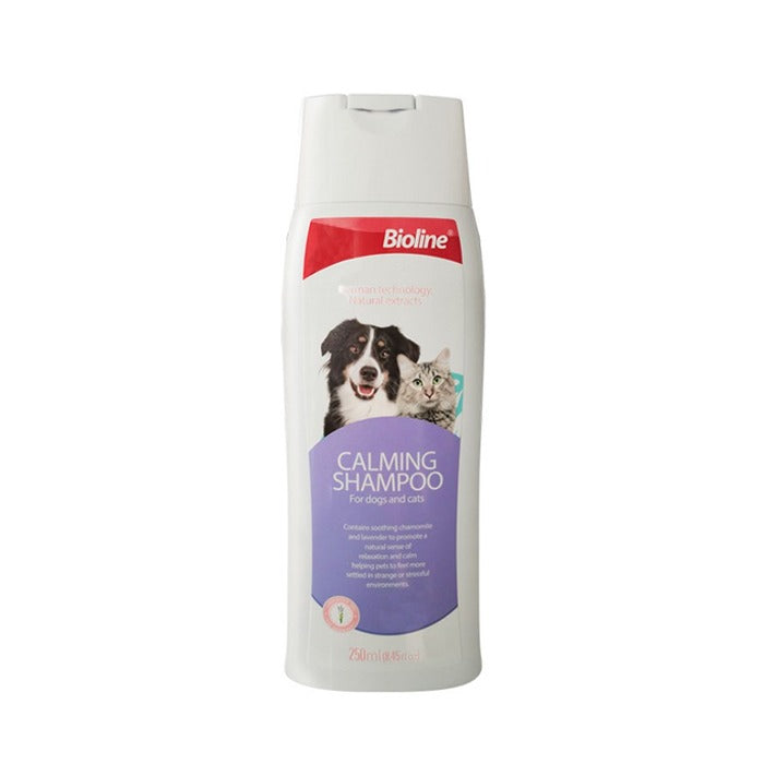 Bioline - Calming Shampoo para Gatos y Perros 200ml