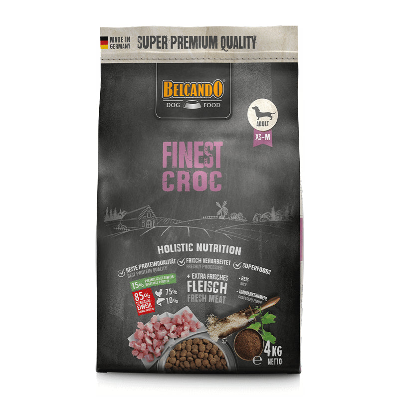 Belcando - Finest Croc 4kg