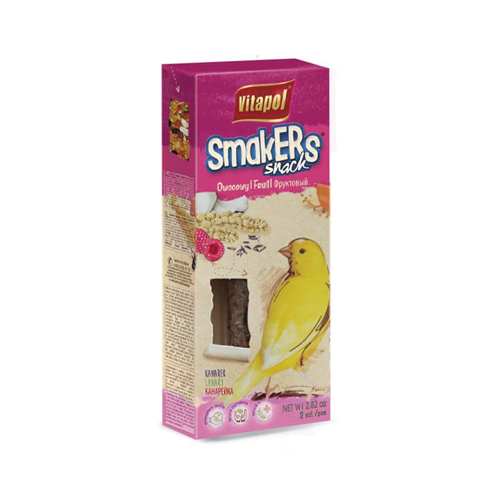 Vitapol - Smakers Premium Frutas Canario 2uni