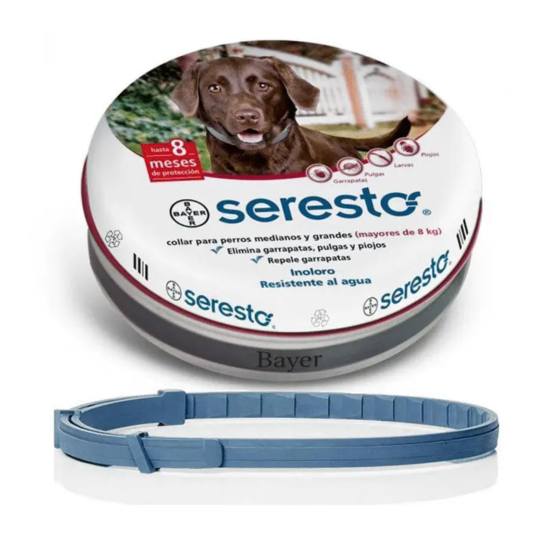 Seresto Collar Antipulgas - Para Perros mayores a 8kg