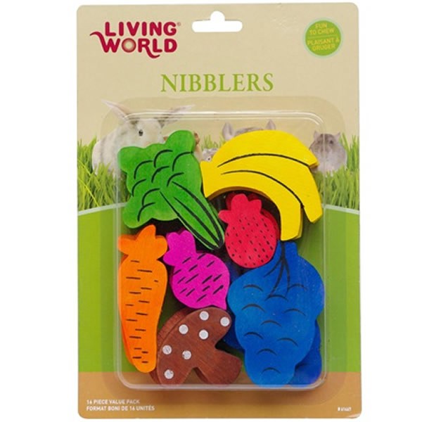 Living World - Mix de Madera para Roer 14uni