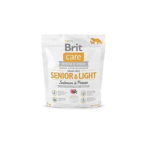 Brit Care - Senior Light Salmon & Potato