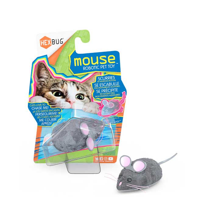 Hexbug - Ratón Robotico para Gatos