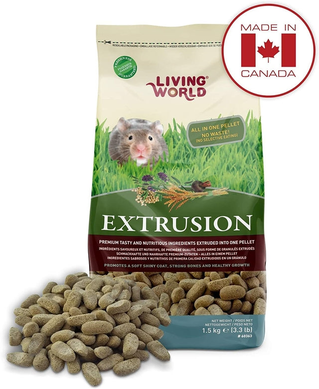 Living World - Extrusion Hamster/Gerbos 680gr