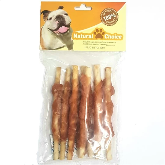 Natural Choice - Barritas de Pollo 7uni 100gr