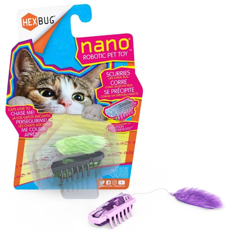 Hexbug - Nanorobot de Juguete para Gatos