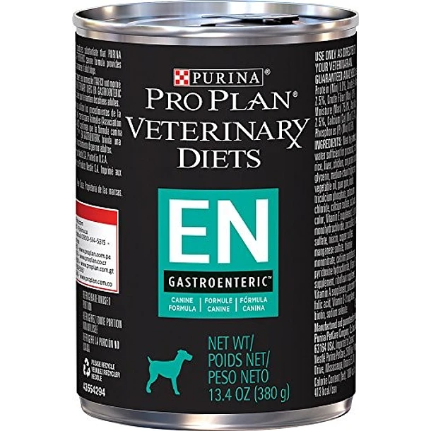 Lata - Pro Plan Veterinary Diets EN Cuidado Gastrointestinal 380gr