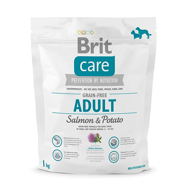 Brit Care - Adult Salmon & Potato (Razas pequeñas y medianas)