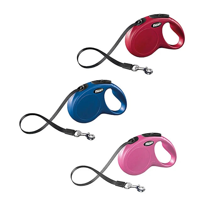Flexi - Correa Retractil Tipo Cinta - Talla XS - 3 Metros