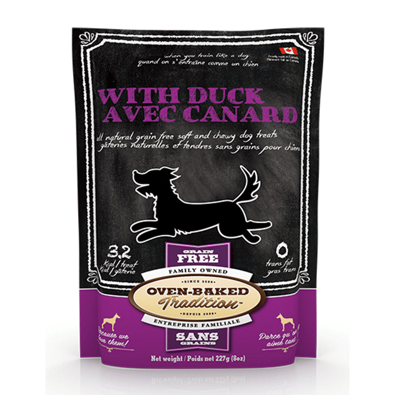 Oven Baked - Treats Pato Canino 227gr