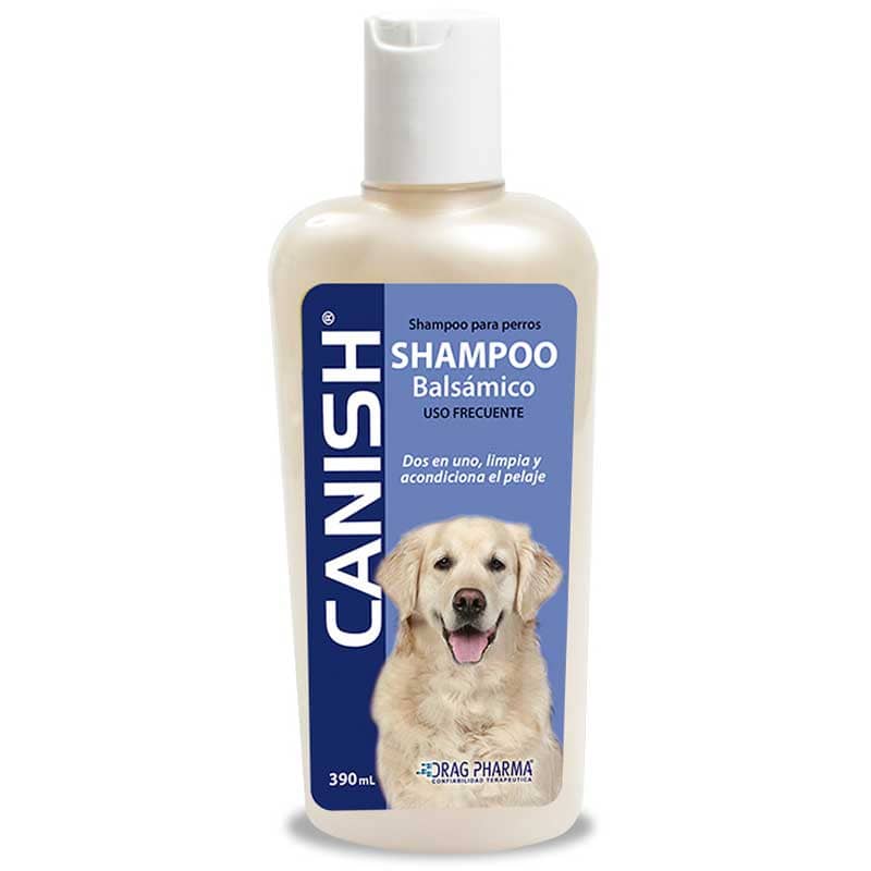 Shampoo Canish - Balsámico 390ml