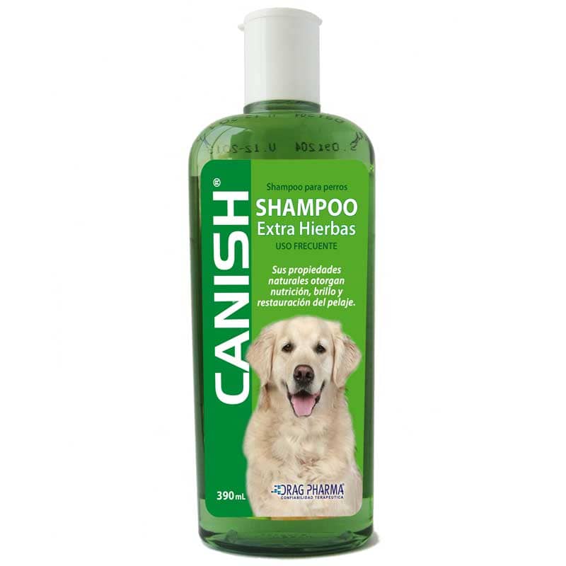 Shampoo Canish - Extracto de Hierbas 390ml