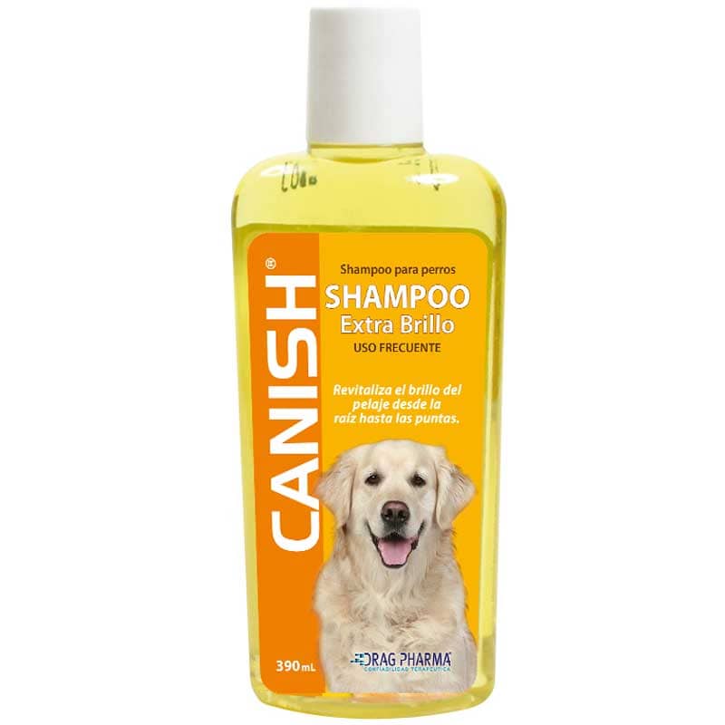 Shampoo Canish - Extra Brillo 390ml