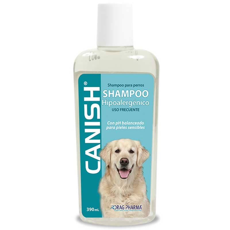 Shampoo Canish - Hipoalargénico 390ml