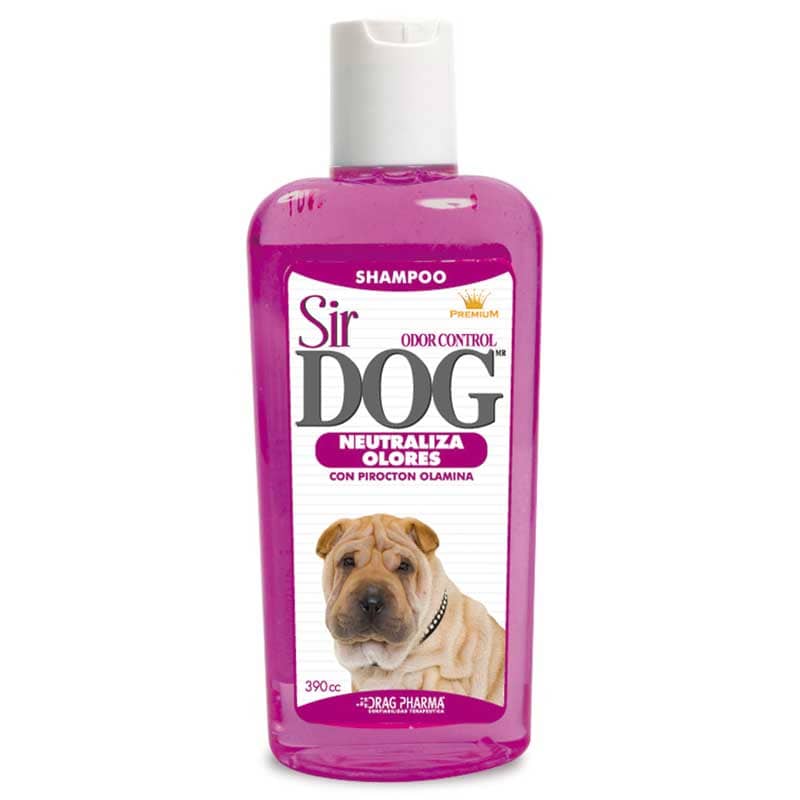 Shampoo Sir DOG - Neutraliza Olores 390ml