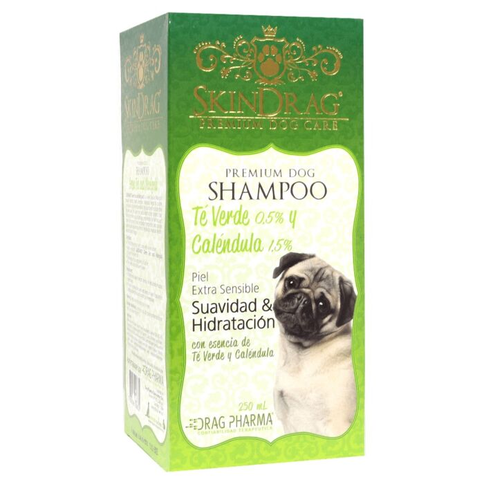 Shampoo SkinDrag - Te Verde 250ml