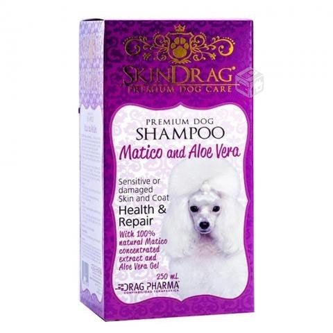 Shampoo SkinDrag - Matico y Aloe Vera 250ml