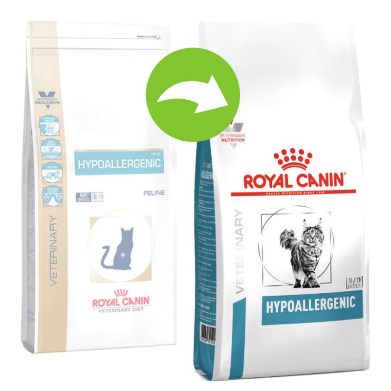 Royal Canin - Hypoallergenic Felino 1.5kg