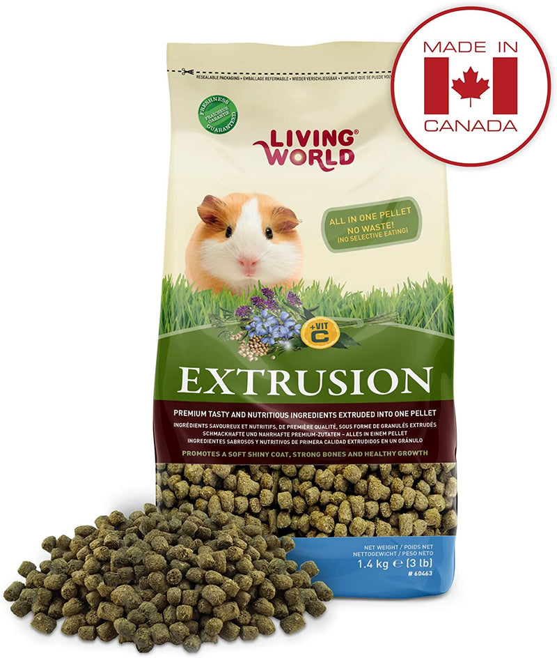 Living World - Extrusion Guinea Pig 1.4kg