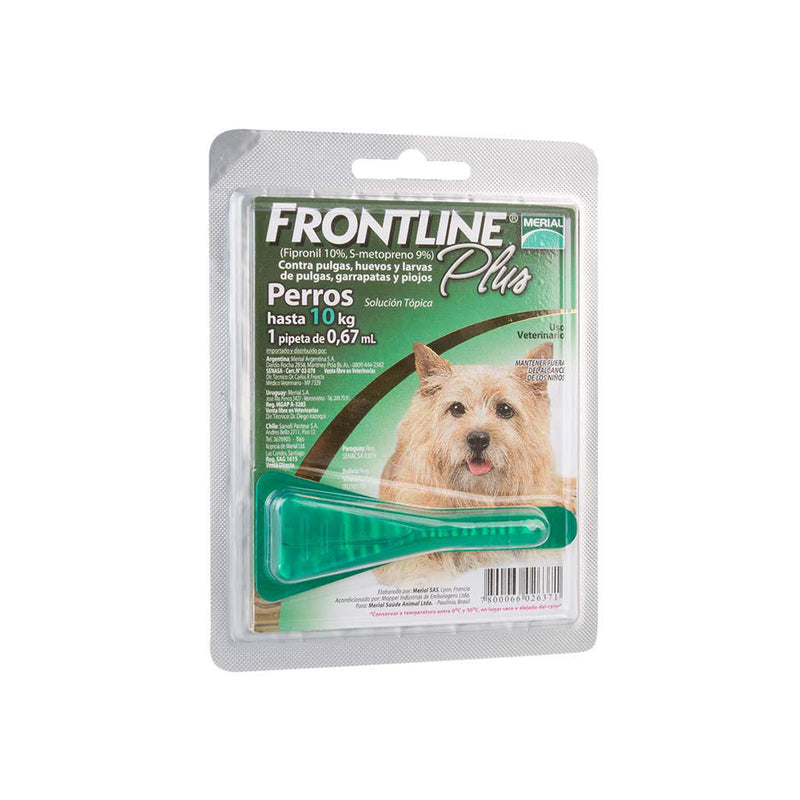 Frontline Plus para Perros