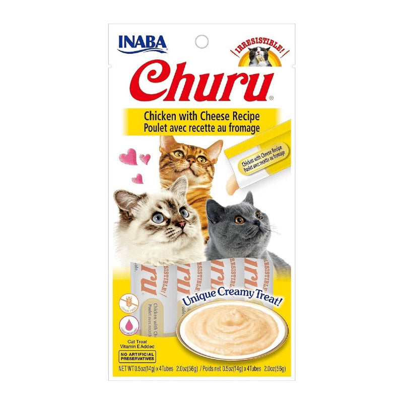 Churu de Gato - Sabor Pollo con Queso 56gr