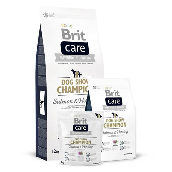 Brit Care - Dog Show Champion Salmon & Herring