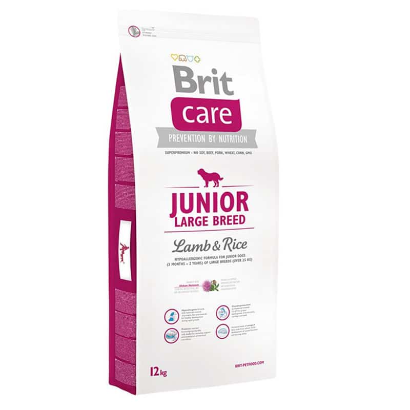 Brit Care - Junior Large Breed Lamb & Rice