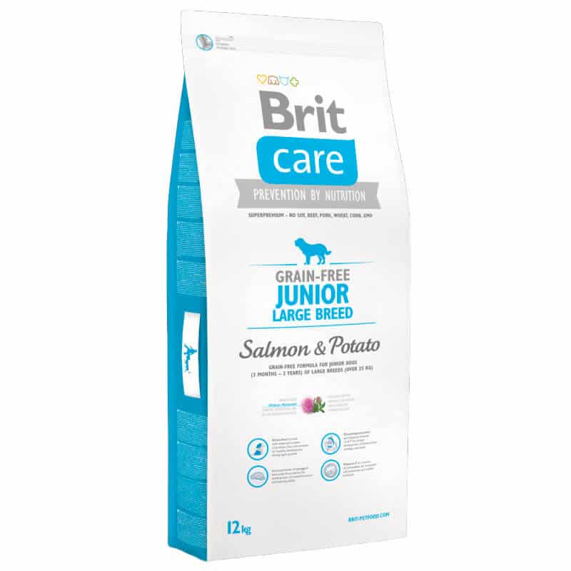 Brit Care - Junior Large Breed Salmon & Potato