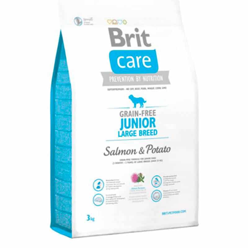 Brit Care - Junior Large Breed Salmon & Potato