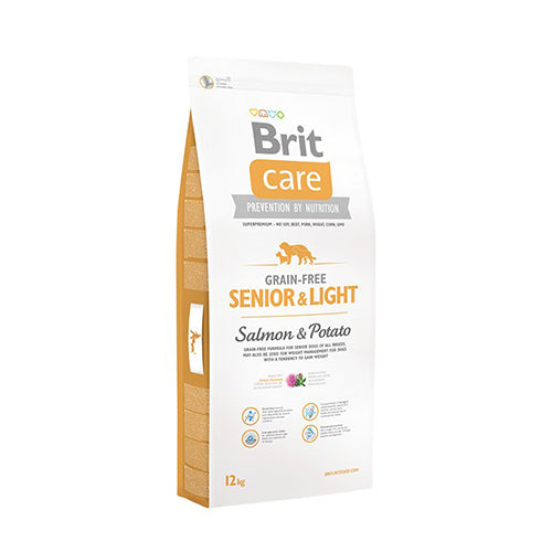 Brit Care - Senior Light Salmon & Potato