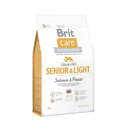 Brit Care - Senior Light Salmon & Potato