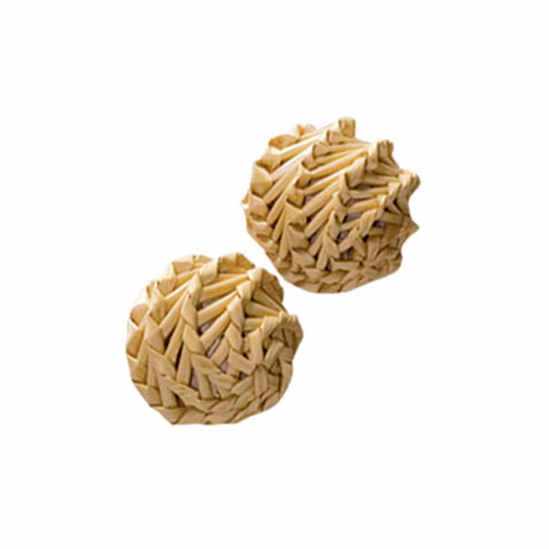 Kong - Naturals Straw Balls Cat