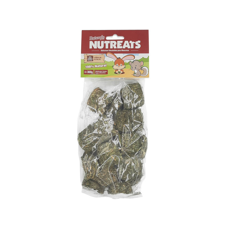 Naturale - Cubos de Alfalfa 300gr