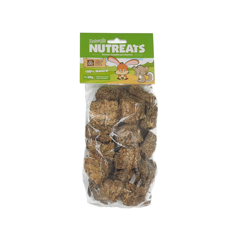 Naturale - Cubos de Avena con Alfalfa 300gr