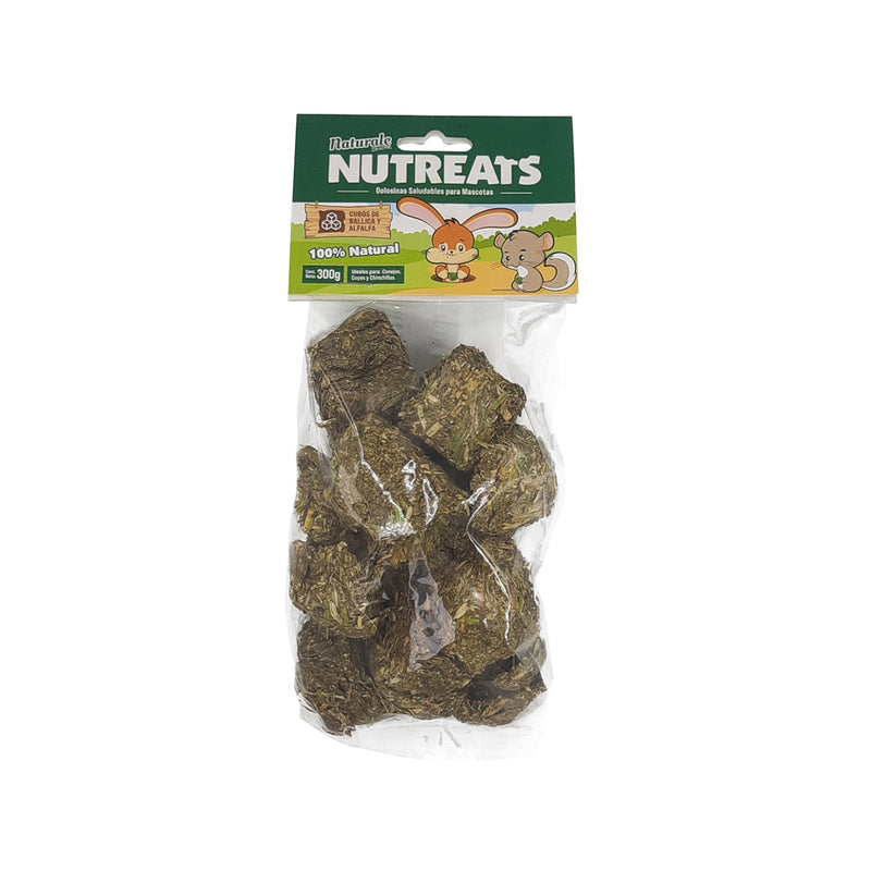 Naturale - Cubos Ballica con Alfalfa 300gr