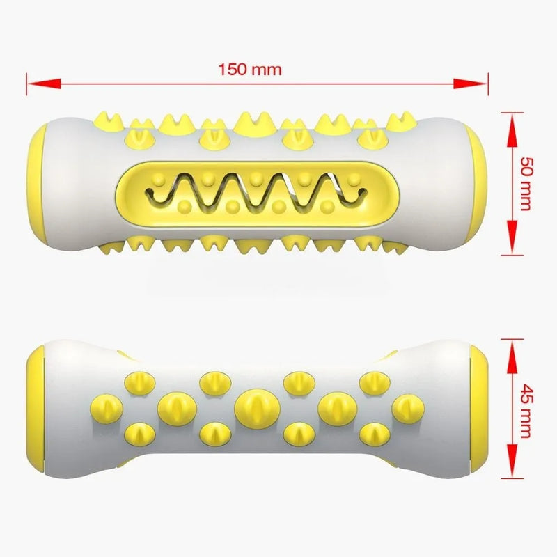 Juguete Dental para perros en forma de hueso