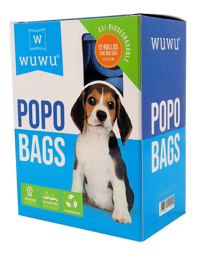 Popo Bags - Bolsas Fecales Biodegradables