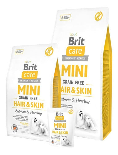 Brit Care - Mini Hair & Skin - Salmon & Herring