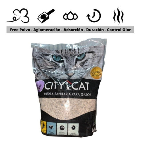 City Cat con olor Lavanda 4kg