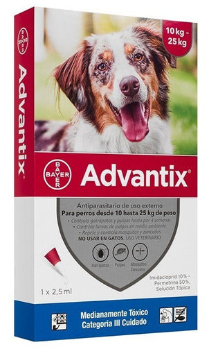 Advantix para Perros